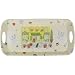 Caf&eacute; Portail de l'Olivier Elongated melamine sturdy tray with handles 15 by 7.5 inches