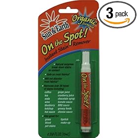 Sun & Earth On The Spot Stain Remover Pen (Pack of 3)