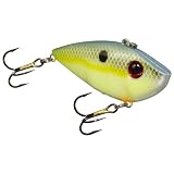 Strike King Redeye Shad Lipless Crankbaits Color: Chartreuse Sexy Shad (538)