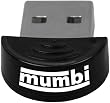 mumbi Mini Bluetooth Dongle USB-Adapter Class2 EDR V2.0 100m - Windows 7 / XP / Vista / 2000