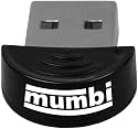 mumbi Mini Bluetooth Dongle USB-Adapter Class2 EDR V2.0 100m - Windows 7 / XP / Vista / 2000