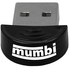 mumbi Mini Bluetooth Dongle USB-Adapter Class2 EDR V2.0 100m - Windows 7 / XP / Vista / 2000