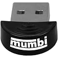 mumbi Mini Bluetooth Dongle USB-Adapter Class2 EDR V2.0 100m - Windows 7 / XP / Vista / 2000