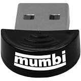 mumbi Mini Bluetooth Dongle USB-Adapter Class2 EDR V2.0 100m - Windows 7 / XP / Vista / 2000von "mumbi"