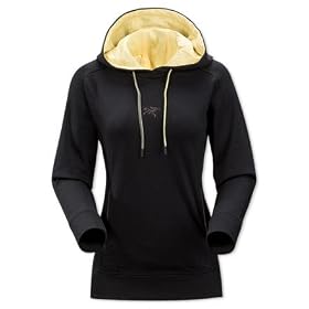 Arc'teryx Aerial Hooded Top - Long-Sleeve - Ladies
