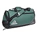 adidas Team Speed Medium Duffel Bag, Forest/Black