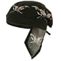 Beach Series Headwrap-Tribal Butterfly W12S11D