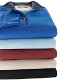 Callaway Mens Half-Zip Brushed Fleece Pullovers
