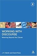 Working With Discourse: Meaning Beyond the Clause (Open Linguistics)