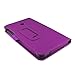 Infiland Folio Leather Case Fit Stand Cover For ASUS MeMO Pad 7 ME170CX 7-Inch Tablet / ASUS MeMO Pad 7 ME70CX 7-Inch / ASUS MeMO Pad 7 ME170C 7-Inch / ASUS Fonepad 7 FE170CG Tablet, Purple