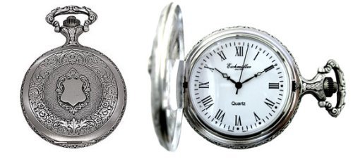 Eichmüller Taschenuhr "Antik-Look" Typ 8204-4