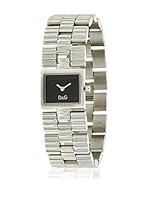 D&G Reloj de cuarzo Woman CILINDRO NEGRO 22 mm