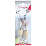Westmark Pourers with Natural Cork Inserts, Set of 2