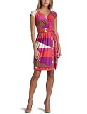 donna morgan Women's Geometric Print Wrap Dress