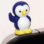 s��er Pinguin Handy St�psel Kopfh�rer...
