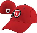 Utah Utes Dynasty Primary Team Color Fitted Hat - B0000A1D7S