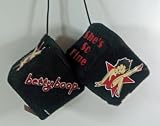 Betty Boop - She's So Fine - Hanging Auto, Car, Truck Fuzzy Dice