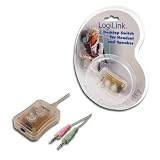 Produkt-Bild: LogiLink Audio Umschalter 2-Port Desktop Mini