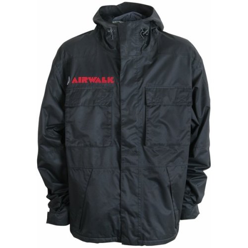 Buy Airwalk Twosevs Ski Snowboard Jacket Black Sz M by Airwalk now!