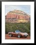 1972 Chevy Corvette Stingray Convertible Roadster Framed Art Poster Print, 25x31