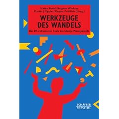 Werkzeuge des Wandels: Die 30 wirksamsten Tools des Change-Managements