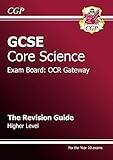 OCR GCSE science. Higher revision guide