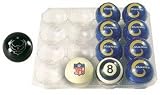 Baltimore Ravens Deluxe Billiard Ball Set