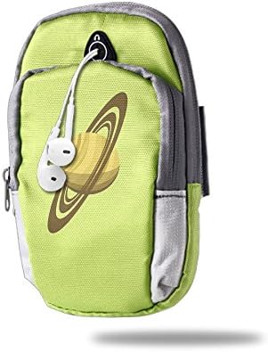 Outdoor Planet Saturn Armband Men Running Smartphone Case Screen Size From 5.5" To 6' Zip