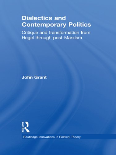 Dialectics and Contemporary Politics: Critique and Transformation from Hegel through Post-Marxism (Routledge Innovations in Political Theory)
