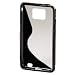 Hama TPU Combi Case Handy-Cover f�r Samsung i9100 Galaxy S II schwarz