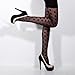 HuaYang Sexy sheer Lace Big dot Pantyhose Socks Stockings Tights Dot Leggings Slim BW(Black)
