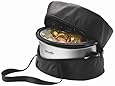 Crock-Pot SCBAG Travel Bag for 7-Quart Slow Cookers, Black