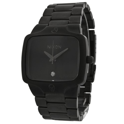 NIXON Men's NXA140680 Classic Analog Rectangle Dial Watch