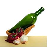 Chili Terracata Decorative Wine Bottle Holder