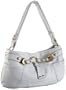 B. MAKOWSKY Tempe E/W Shoulder Bag,White,one size