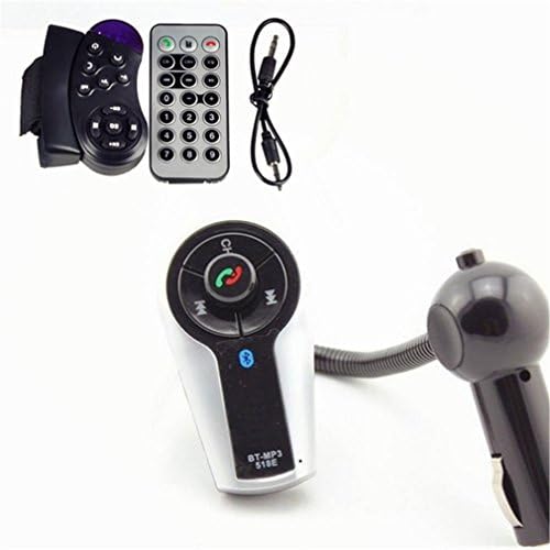 Car Kit MP3 Player Wireless LCD FM Transmitter Modulator USB SD Remote 4 in 1
