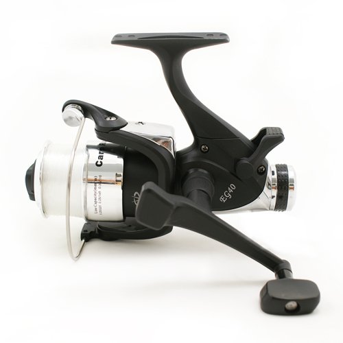 EG40 2BB CARP RUNNER fishing REEL WITH 10LB fishing LINE