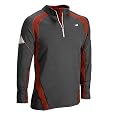 New Balance Men's Lightning Dry Midweight Thermal Half Zip