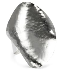 Sibilia Bellota Silver-Plated Adjustable Ring