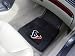 Houston Texans Heavy Duty 2-Piece Vinyl Car Mats 18``x27`` - 18