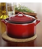 Review Moda  / Red Round Casserole By Moda - 1.25 Qts.