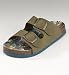 Older Boys Graphic Print Double Buckle Sandals
