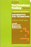 Mathematics for technicians, level 2