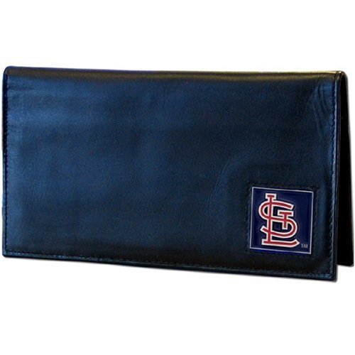 MLB St. Louis Cardinals Leather Checkbook Cover