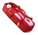 i'coo Tragetasche / Fußsack Cosycocoon 2-in-1, Lollipop Red 342039 Tragetasche