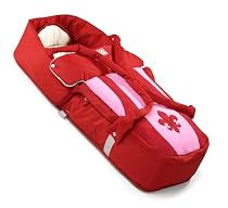 i'coo Tragetasche / Fußsack Cosycocoon 2-in-1, Lollipop Red 342039 Tragetasche