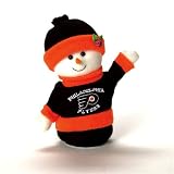 Philadelphia Flyers 9 Animated Snowman