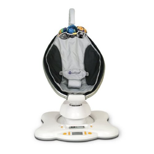 For Moms:4Moms Mamaroo Infant Seat, Silver Images