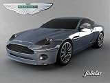 Aston Martin V12 Vanquish S 3D Model