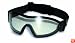 Global Vision Flare Riding Goggles (Black Frame/Clear Lens)